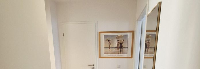 Wohnungseingang mit Flur