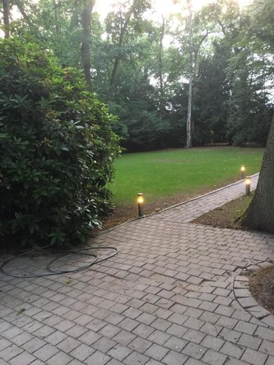 TOP-Villenanwesen in bester Lage von Alt-Oberneuland – Gartenfläche
