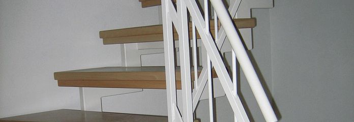 Treppe z. Schlafbereich