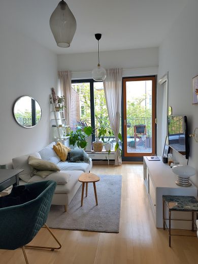 Charmantes Appartement in der Unteren Au. Zentral wohnen in ruhiger Innenhoflage. – Wohnraum