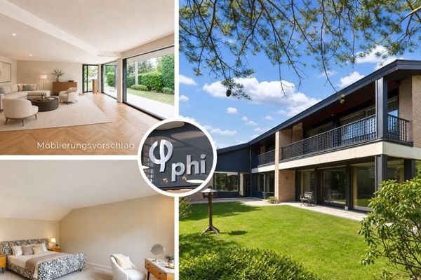 PHI AACHEN - Platz für die ganze Familie: Sieben Zimmer, Traumgarten und zwei Garagen in Eschweiler!