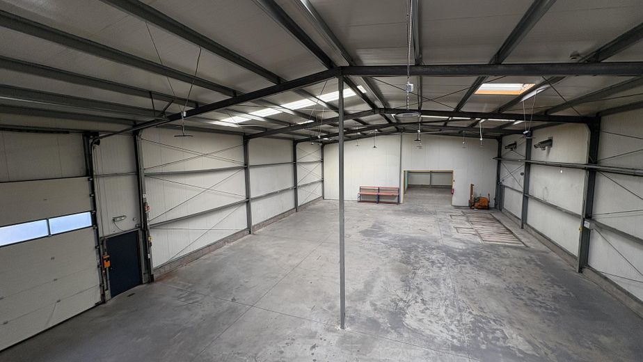 HALLE – ALLEINNUTZUNG - Lager/Verwaltung/Montage/Handwerk – Halle Teil A - Nord1