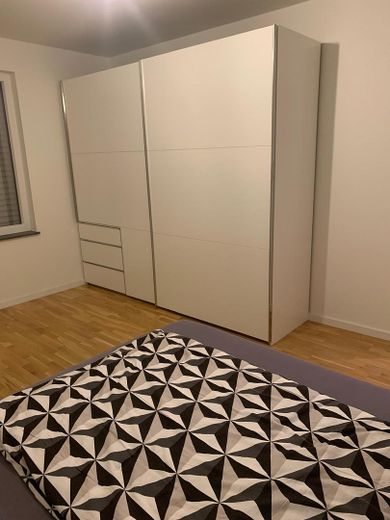 Mieszkanie 2-pokojowe w Herzo-Base 16.05 – Schlafzimmer