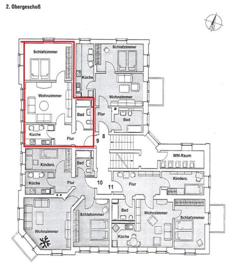 2-кімнатна квартира з кухнею та ванною, 54 м², Дрезден-Льобтау | Без комісії / 0% комісії агенту – Фотографія 5