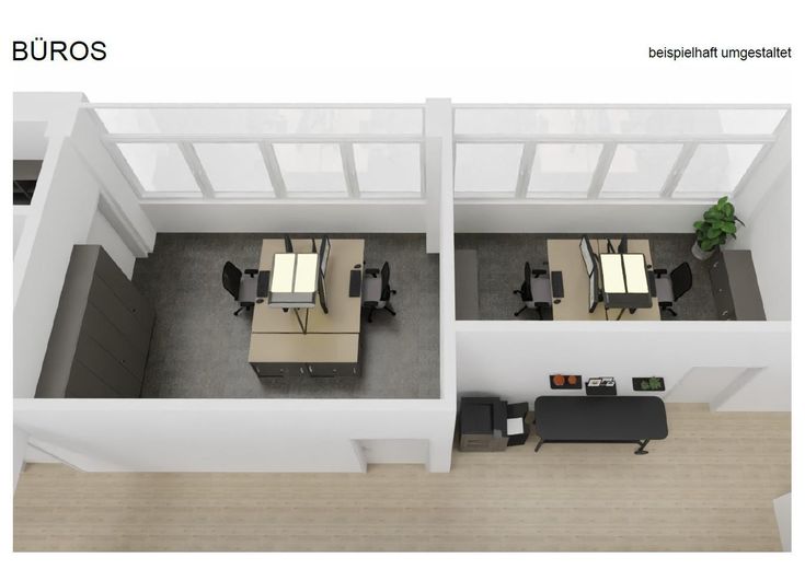 Büro Beispiel