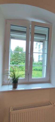 Blick zum Hof