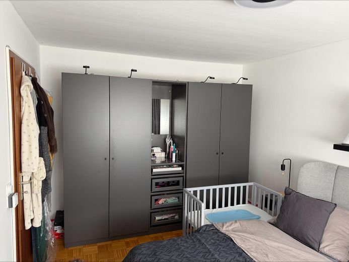 Weil der Stadt merkezinde büyük bir evde paylaşımlı daire odası – UG Zimmer 7