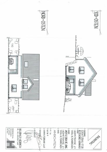 Landhaus mit zusätzliches Einfamilienhaus und großer Garage in Alleinlage im Wald – Landhaus