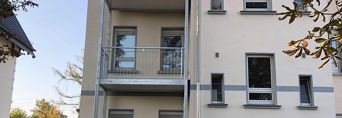 Ansicht Haus