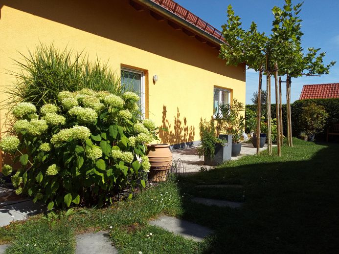 Moderne Haus Fassade