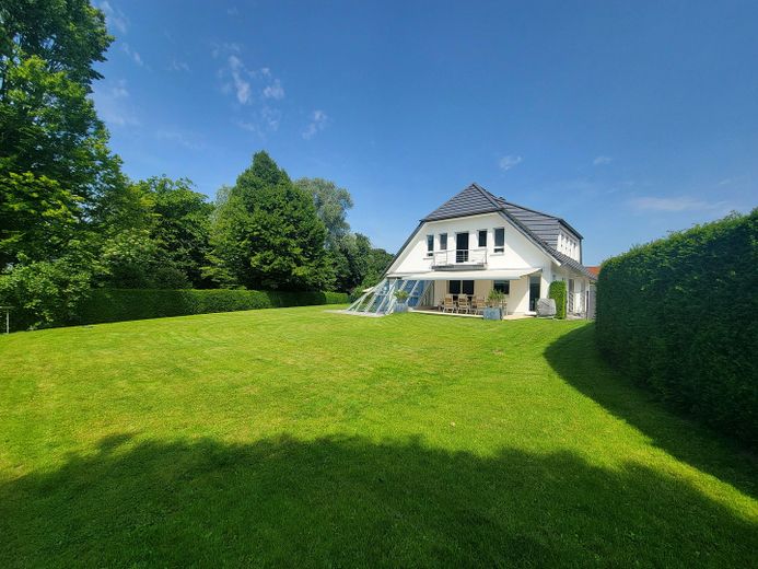 1159m2 drainiert, Maulwurfstop