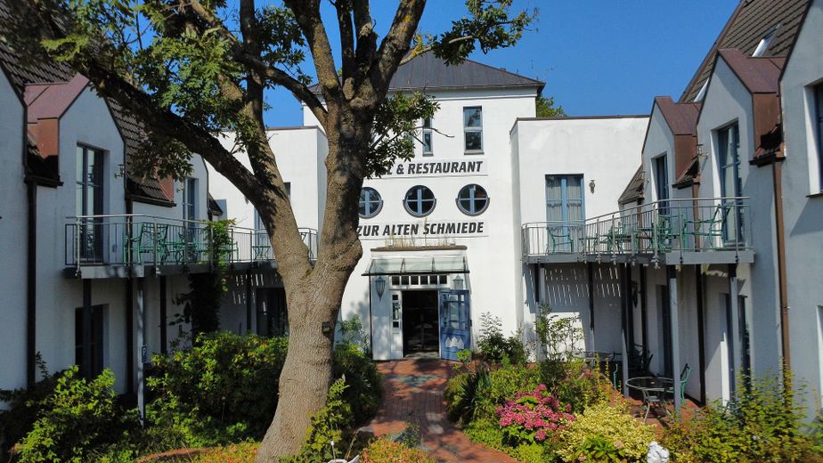 Hotel Eingang