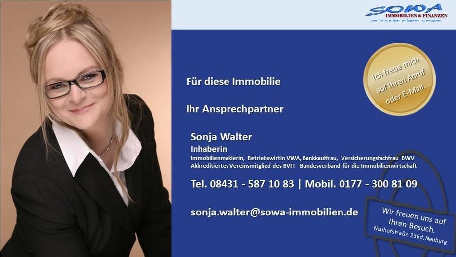 شقة من 3 غرف ذات تصميم جيد ومساحة واسعة في كونشتاين - فيلهايم - عقار من خبيركم العقاري SOWA Immobilien und Finanzen – Bild 4