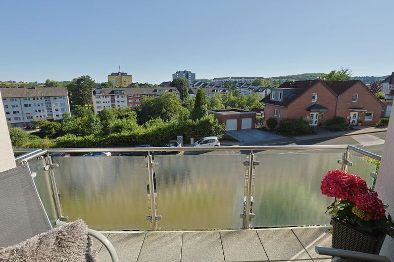 Aussicht von Balkon