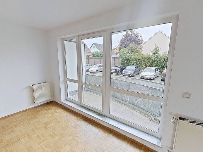 Moderne 3-Zimmer-Wohnung im Wohnpark Biestow – Balkon