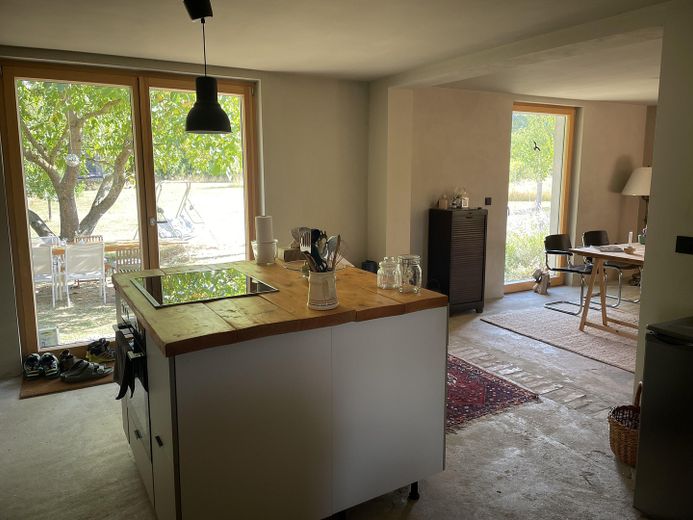 Dream property with house in the Uckermark – right in the biosphere reserve, water and forest – Küche