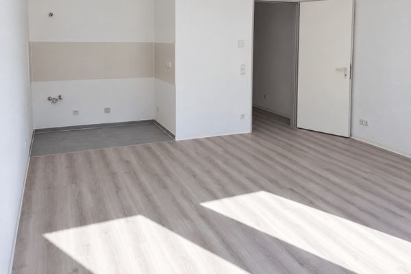 1-Zimmer-Apartment - frisch renoviert - ab sofort
