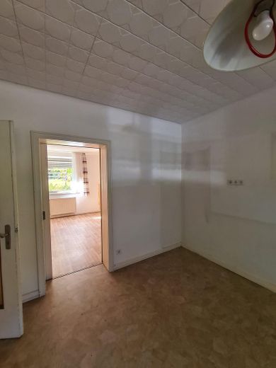 Terraced house with garden in a central location in Neunkirchen – Whg. Erdgeschoß, Schlafzimm