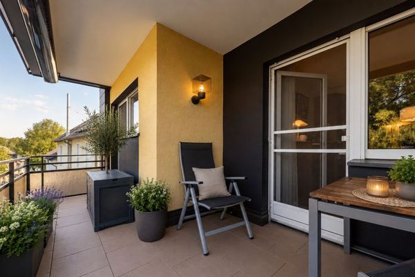 RESERVIERT - Ein Zuhause zum Verlieben – Stilvolle Eigentumswohnung mit Balkon und Garage