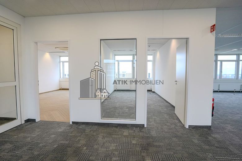 ATIK: Repräsentatives Büro x herausragende Architektur x optimale Infrastruktur - provisionsfrei – Bürofläche