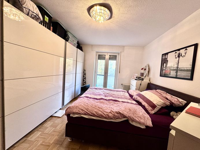 großes Schlafzimmer