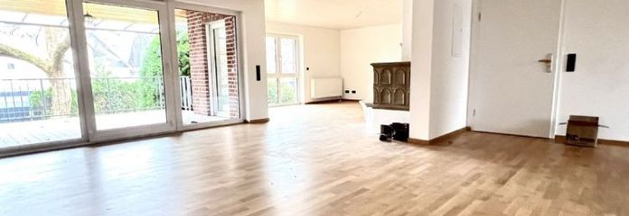 Modern, Ruhig und Ländlich - 3,5 Zimmer Erdgeschoss Wohnung mit großem Balkon