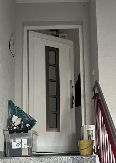 Wohnungstür 4.OG