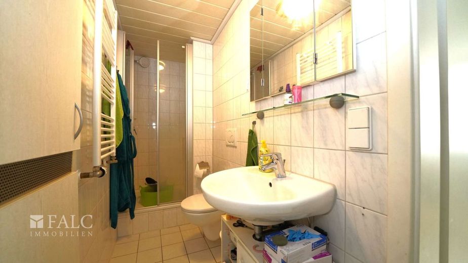 Für die Morgenroutine (Dachgeschoss)