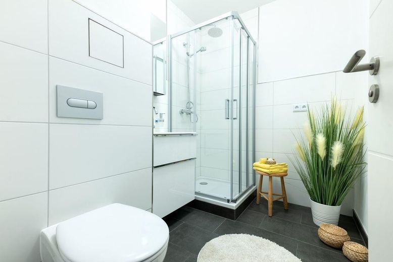 👍مطبخ مجهز وشرفة👍شقة أنيقة من غرفتين🏠 – الصورة 23