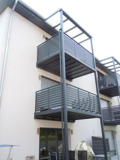 Willstätt/Sand: 3 Zi-Wohng., Neubau – Balkon 