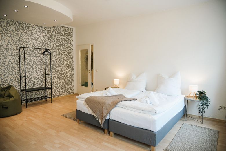 Schlaf- und Wohnbereich