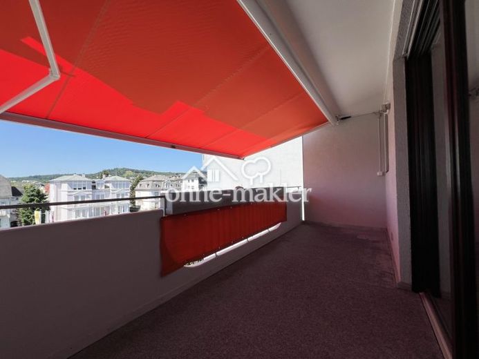 Otwarty 2-pokojowy apartament z balkonem i widokiem na Johannisberg – Zdjęcie 1