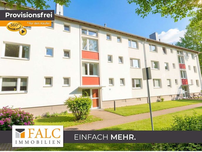 Ruhig und zentral wohnen in Köln-Zollstock! – Außenansicht
