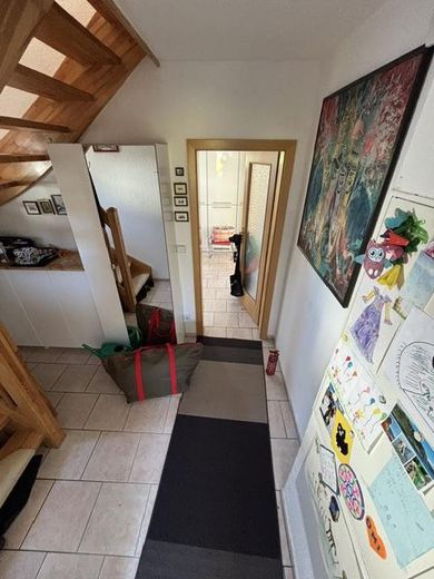 Treppenflur zur Küche
