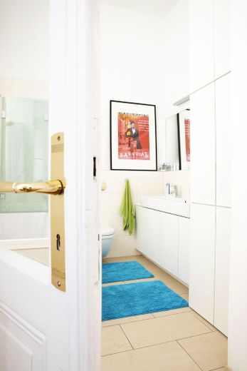 ... Ensuite Badzugang