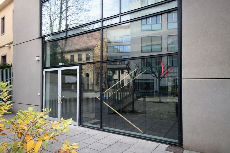 Loftartige Gewerbefläche in der Kleinen Ulrichstraße (Händelhauskarree) – Eingangsbereich