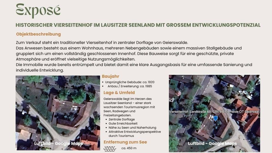 Exposè Vierseitenhof Seite 2
