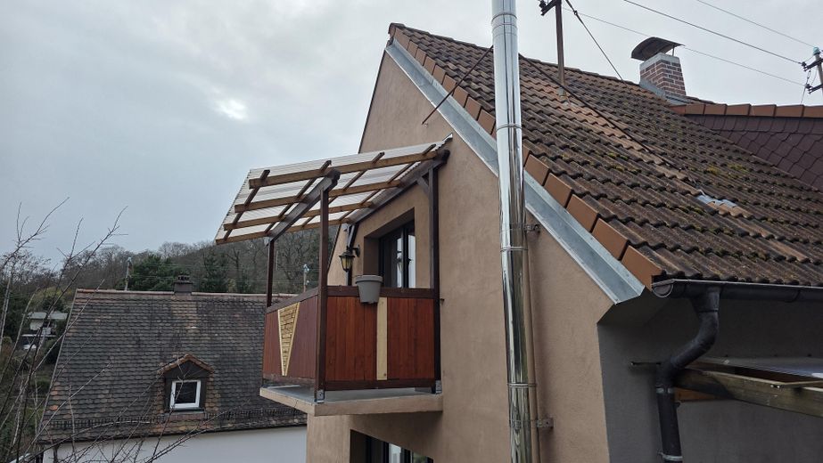 Einfamilienhaus mit Garten in ruhiger Wohnlage – Balkon