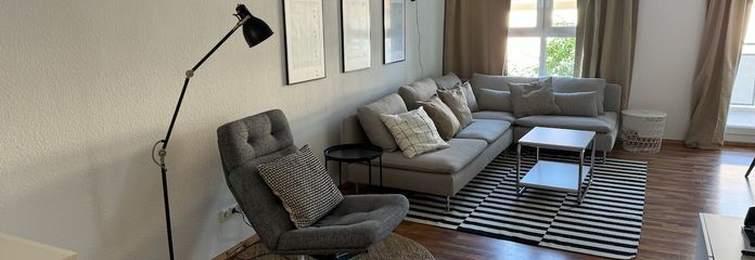 S'installer – Emménager – Se sentir bien. Appartement de 2 pièces à Francfort-Niederursel