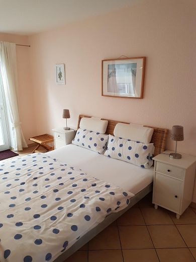Maisonette mit Dachterrasse mitten in Warnemünde – Schlafzimmer 1 EG
