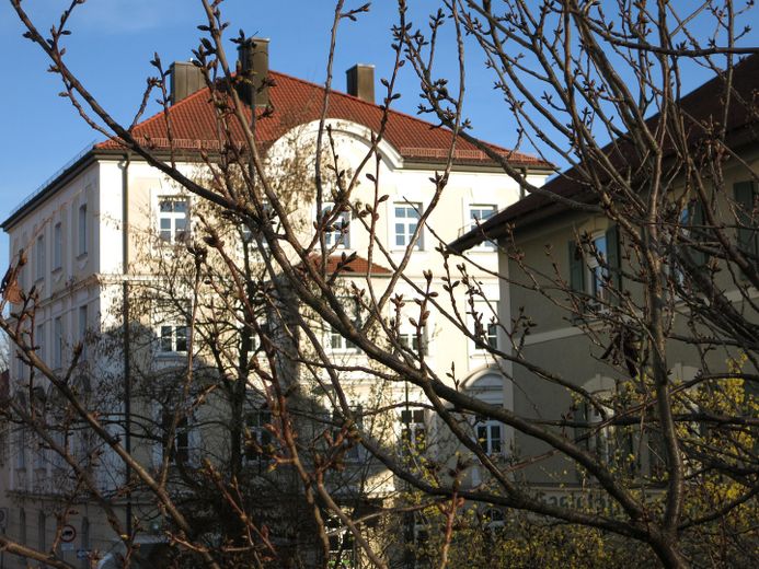 Blick vom Balkon Ost