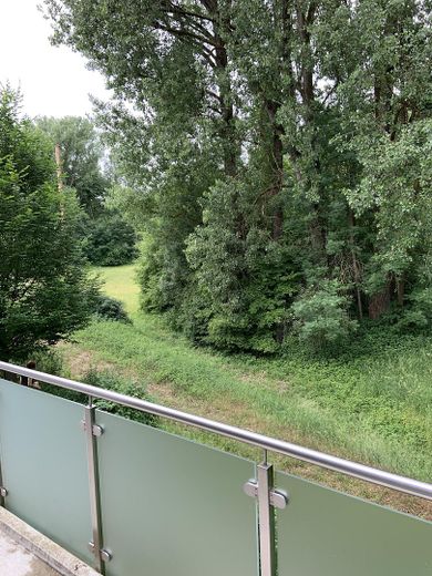 Aussicht vom Wohnzimmer