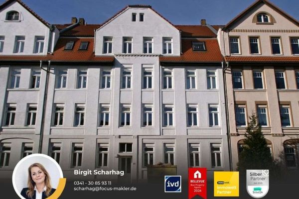 Böhlitz-Ehrenberg - bel appartement de 2 pièces dans un quartier prisé !
