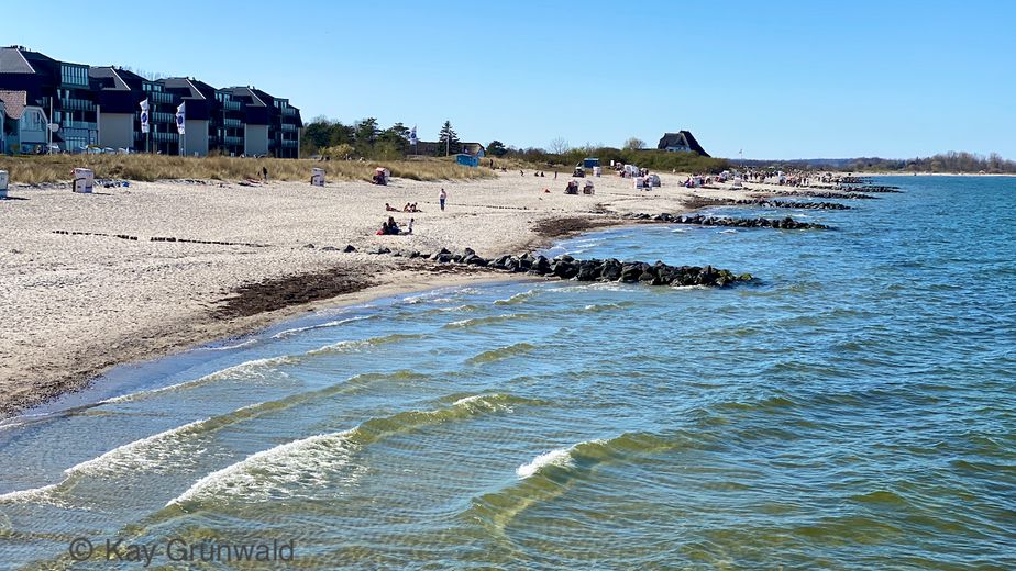 Ostsee-exklusive Ferienwohnung mit Kamin in Top-Lage ✅ ohne Provision ✅ – Hohwachter Strand-Impressionen