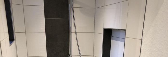 Begehbare Dusche