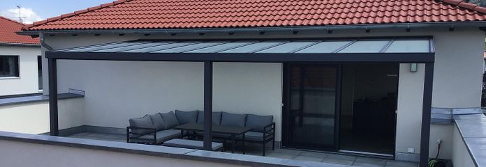 Dachterrasse