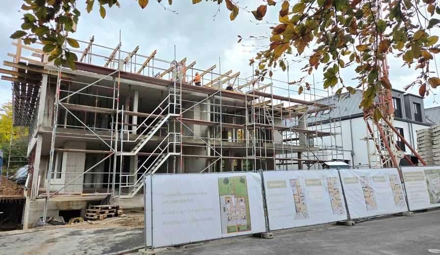 Bautenstand Oktober 2025