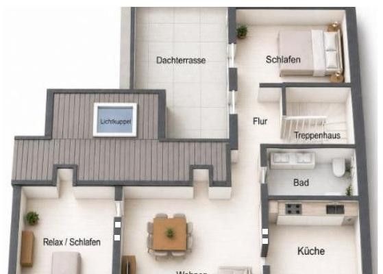 Über den Dächern von Usingen