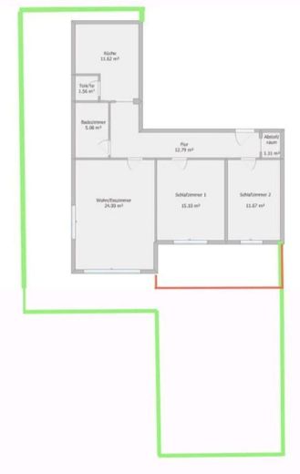 Privatverkauf (ohne Provision): 3-Zimmerwohnung mit eigenem Garten – Foto 23
