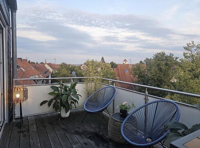 Maisonette-Wohnung in Osnabrück-Weststadt – mit großem Balkon – फोटो 1